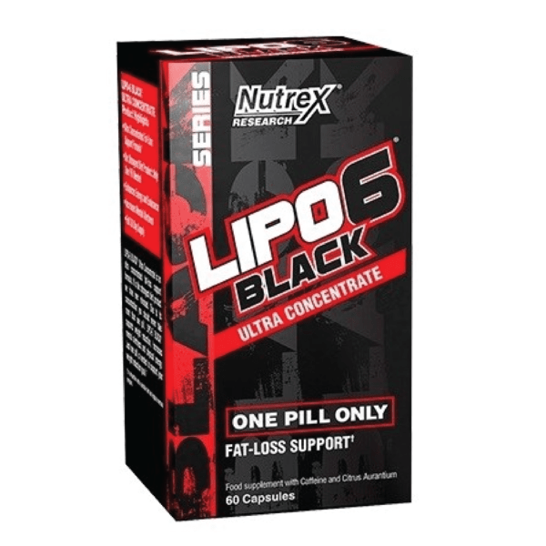 Nutrex Lipo6 Black Concentrado - 60 cápsulas
