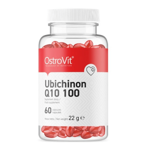 OstroVit-Ubichinon-Q10-100-60-Cápsulas