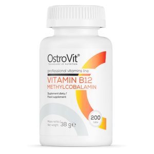 OstroVit-Vitamin-B12-Methylocobalamin-200-Comprimidos