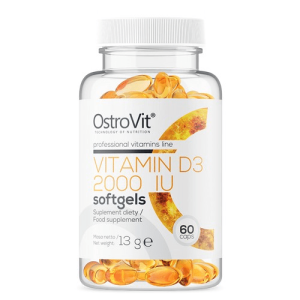 OstroVit-Vitamin-D3-2000-IU-softgels-60-Cápsulas