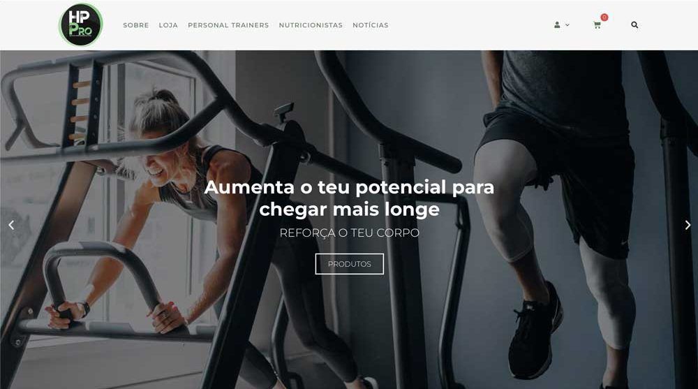Produtos HP Pro - Health Performance Pro