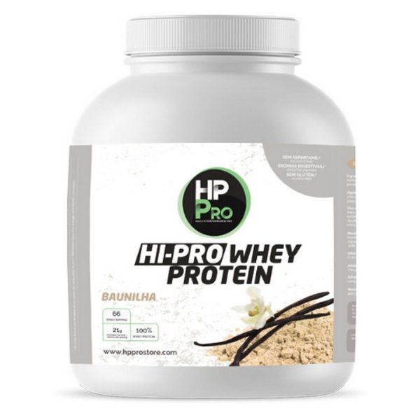 HPPro HiPro Whey Protein desenvolvimento muscular