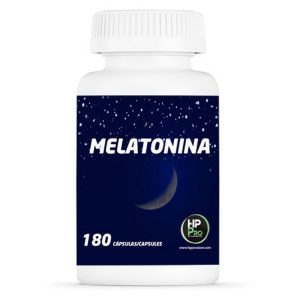 HPPro Melatonina para melhorar a qualidade do sono