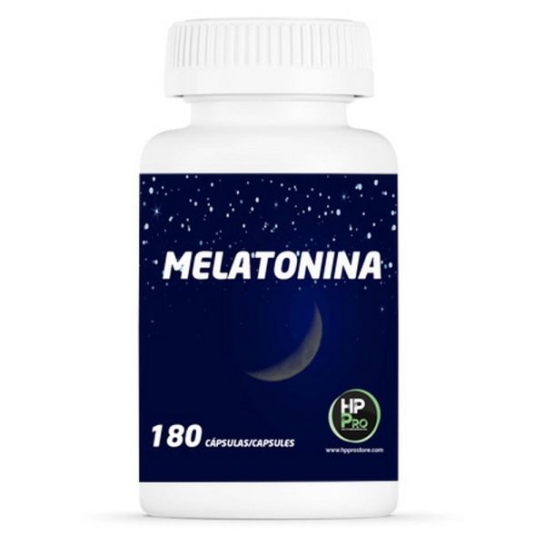 HPPro Melatonina para melhorar a qualidade do sono