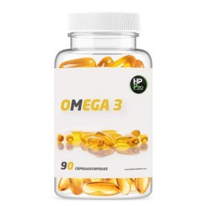 HPPro Omega 3 para o funcionamento do sistema cardiovascular