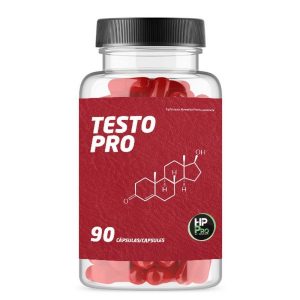 Título alternativo imagem HPPro Testo Pro Vitaminas e Minerais aumente sistema imunitário