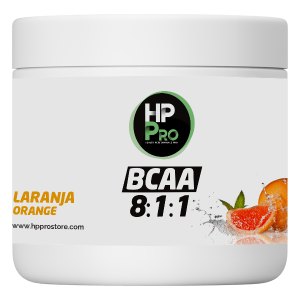HPPro BCAA 8:1:1 aminoácidos para desenvolvimento muscular