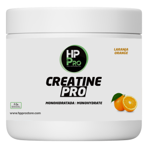 HPPro Creatine Pro desenvolve o músculo e aumenta a força