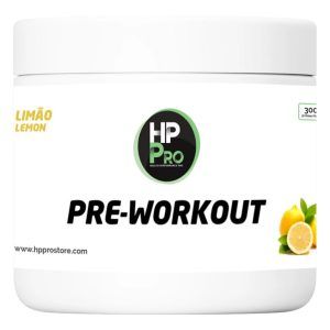 HPPro Pre Workout apoia a força e a resistência