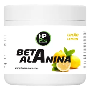 HPPro Beta Alanina Limão diminui a fadiga