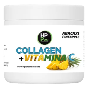 HPPro Collagen + Vitamin C elasticidade e imunidade