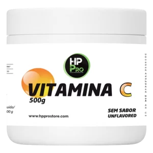 HPPro Vitamina C em pó aumenta a absorção do ferro