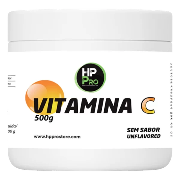 HPPro Vitamina C em pó aumenta a absorção do ferro