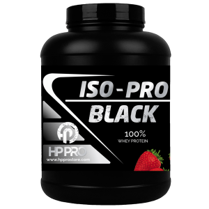 HPPro Iso Pro Black Proteína desenvolvimento muscular